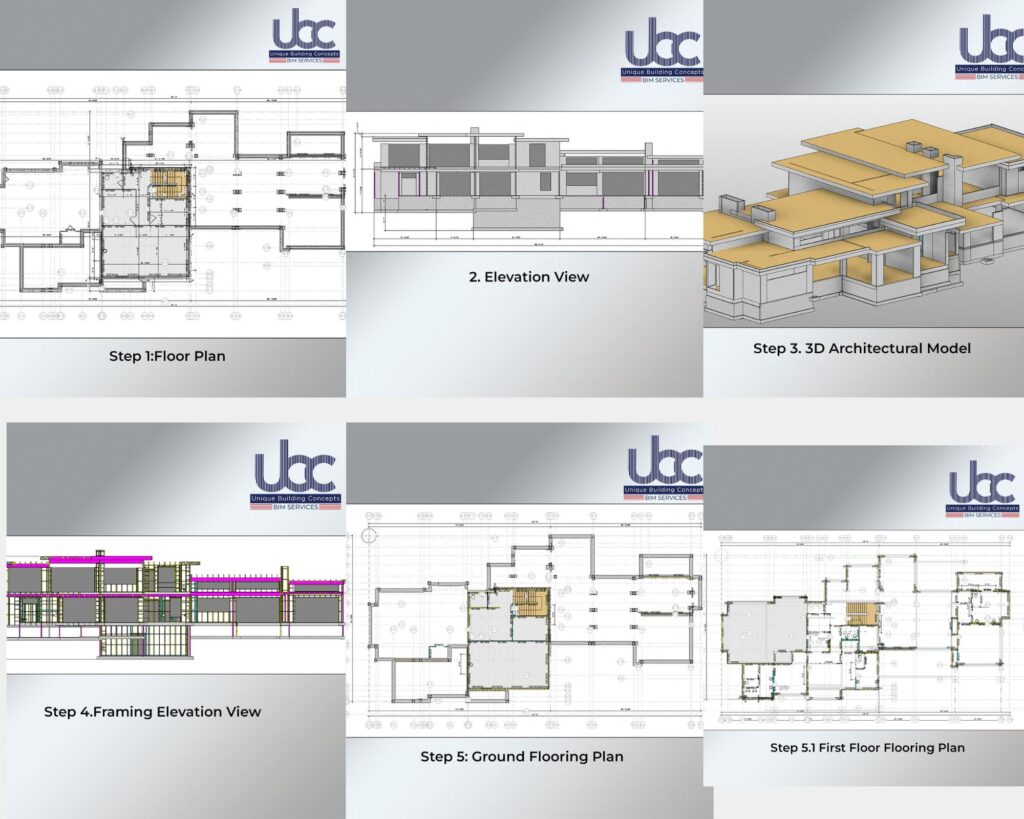 Best LGSF BIM Services Custom Building in USA