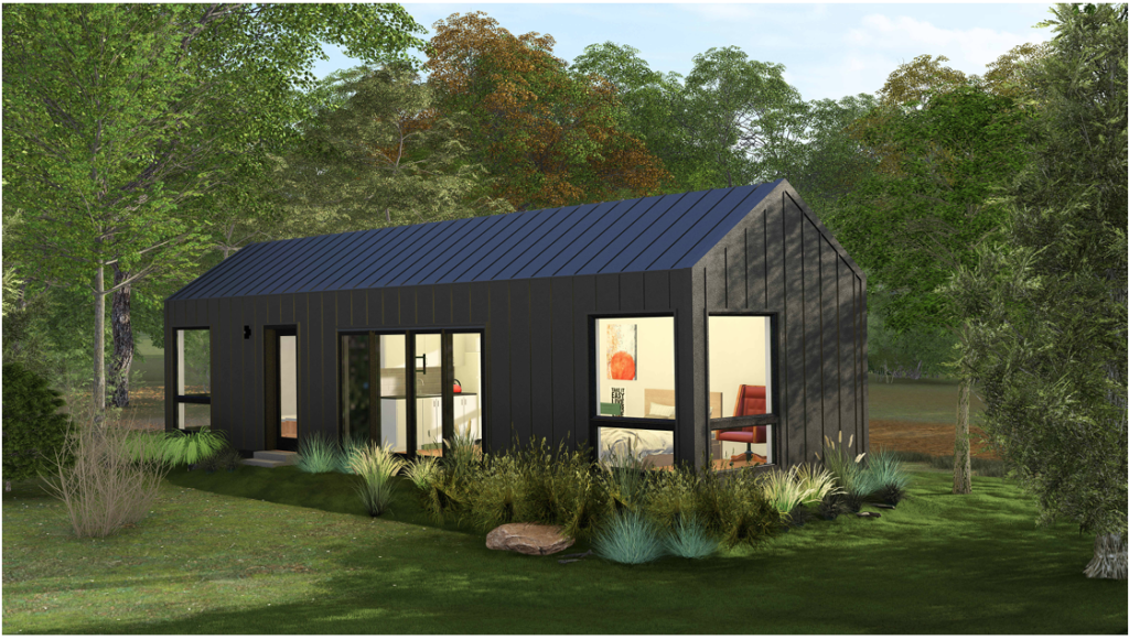 BIM services modular unit using cold formed steel in elko,canada