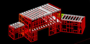 BIM modeling ,detailing,engineering service using cold formed steel in Georgia,USA