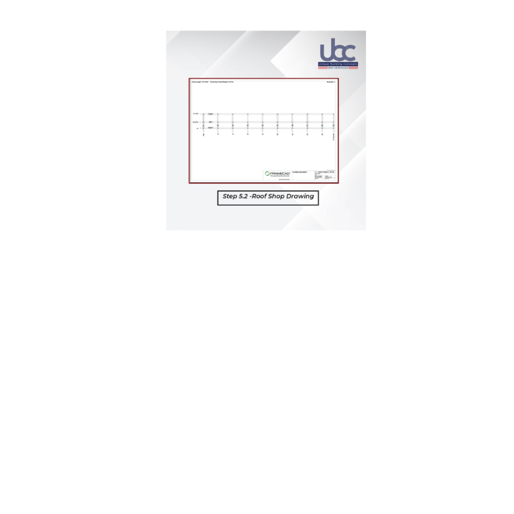 Detailing services using frameCAD software in California for cold formed steel