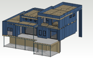 Modeling Services for custom residential building using cold formed steel in USA