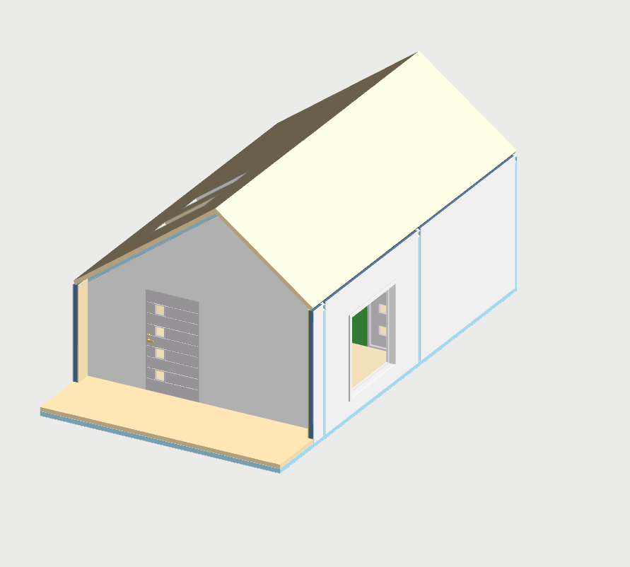 Detailing services using cold formed steel in India