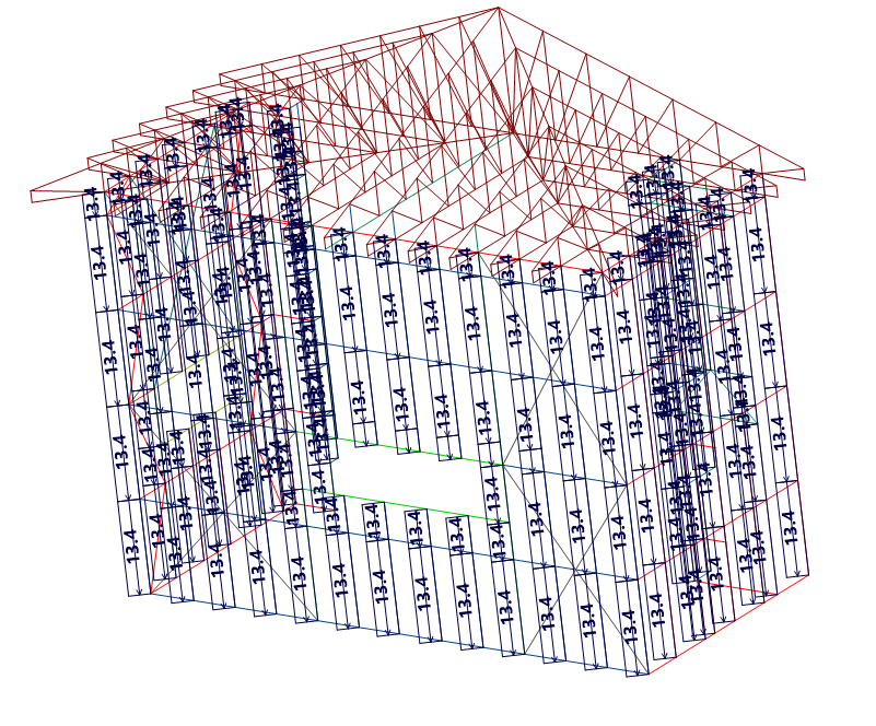 Engineering services using cold formed steel in USA