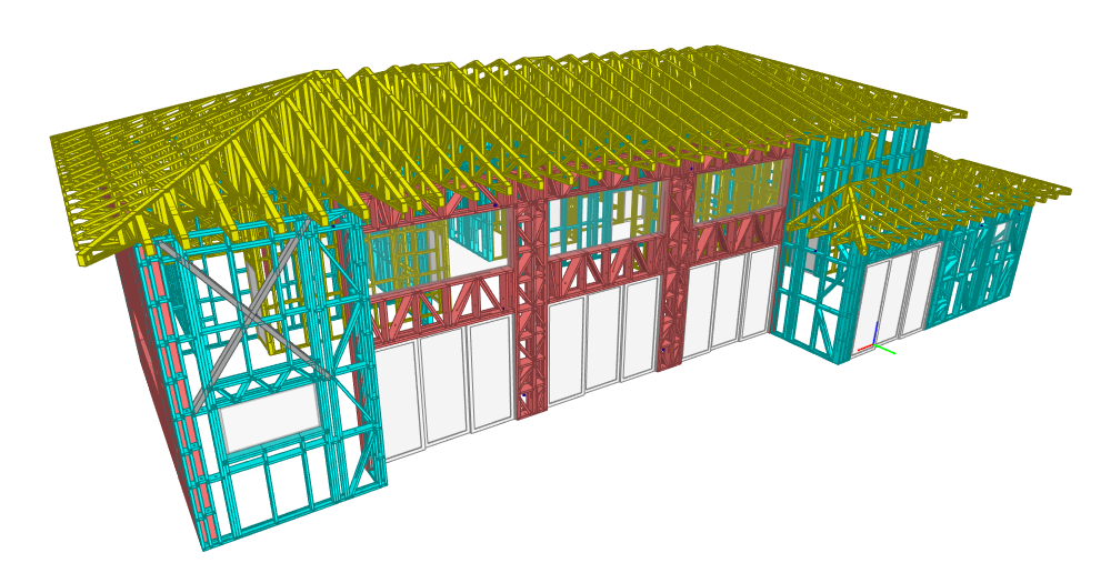 engineering services using cold formed steel in USA