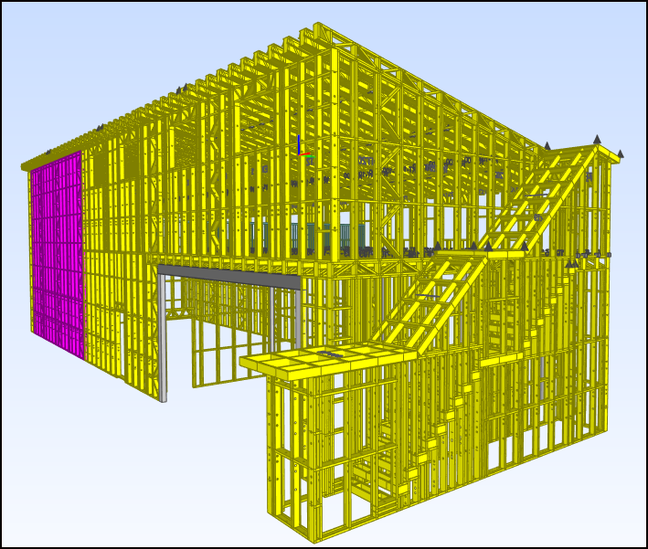 engineering services using cold formed steel in Texas,USA