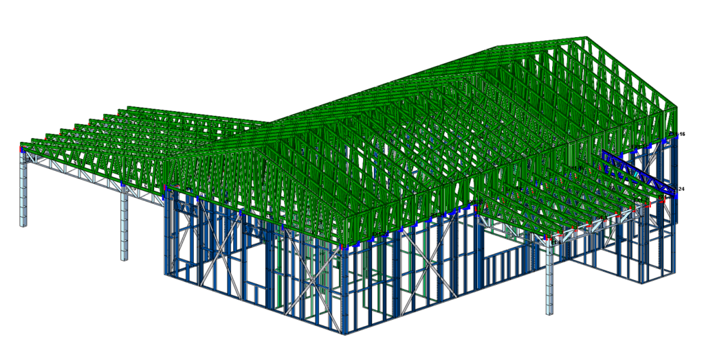 engineering services using cold formed steel in USA