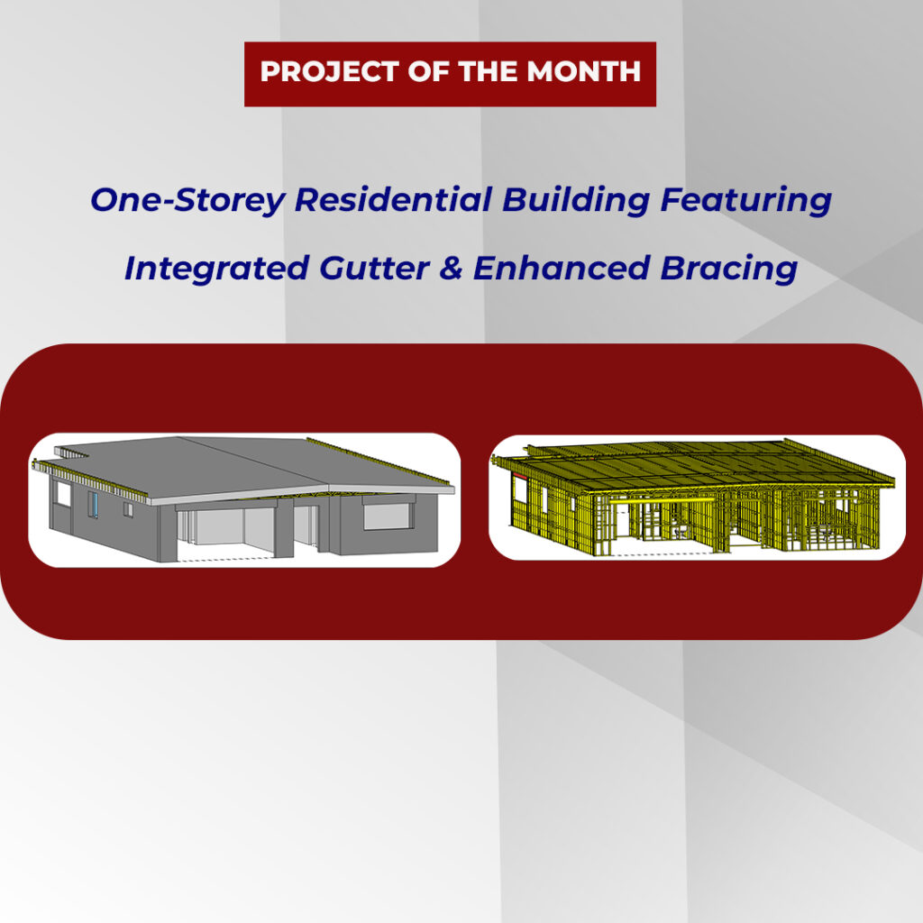 Hybrid residential building using cold formed steel in California,USA